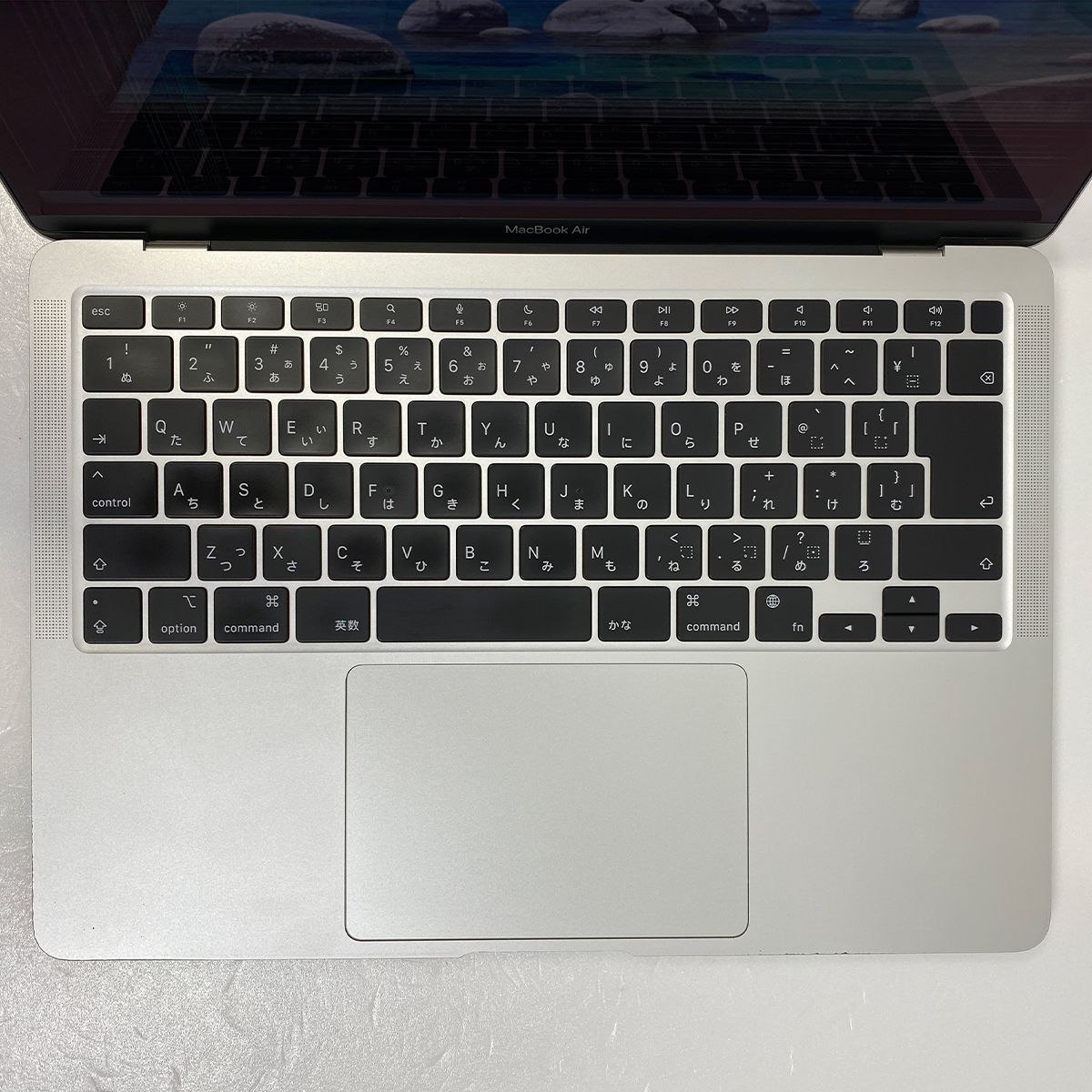 MacBook Air 13-inch 2020 M1【ランク：ジャンク】【カラー：シルバー