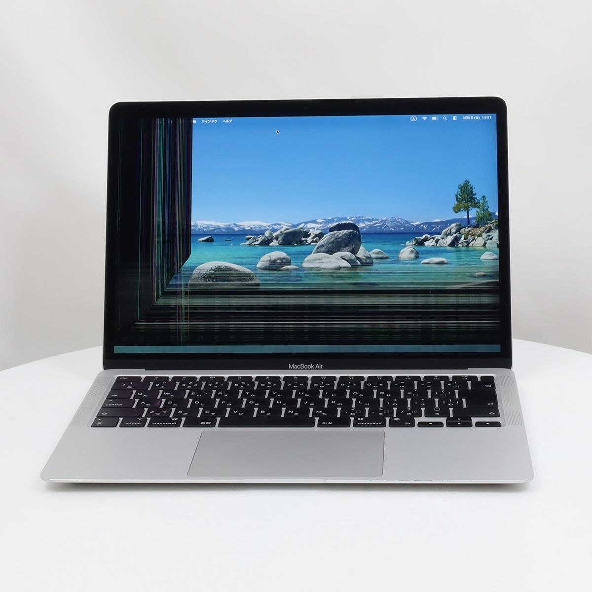 MacBook Air 13-inch 2020 M1【ランク：ジャンク】【カラー：シルバー