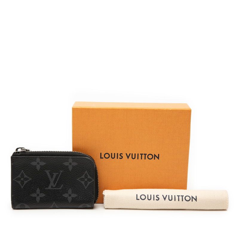 ルイ ヴィトン モノグラム エクリプス ポルトモネ ジュール コイン