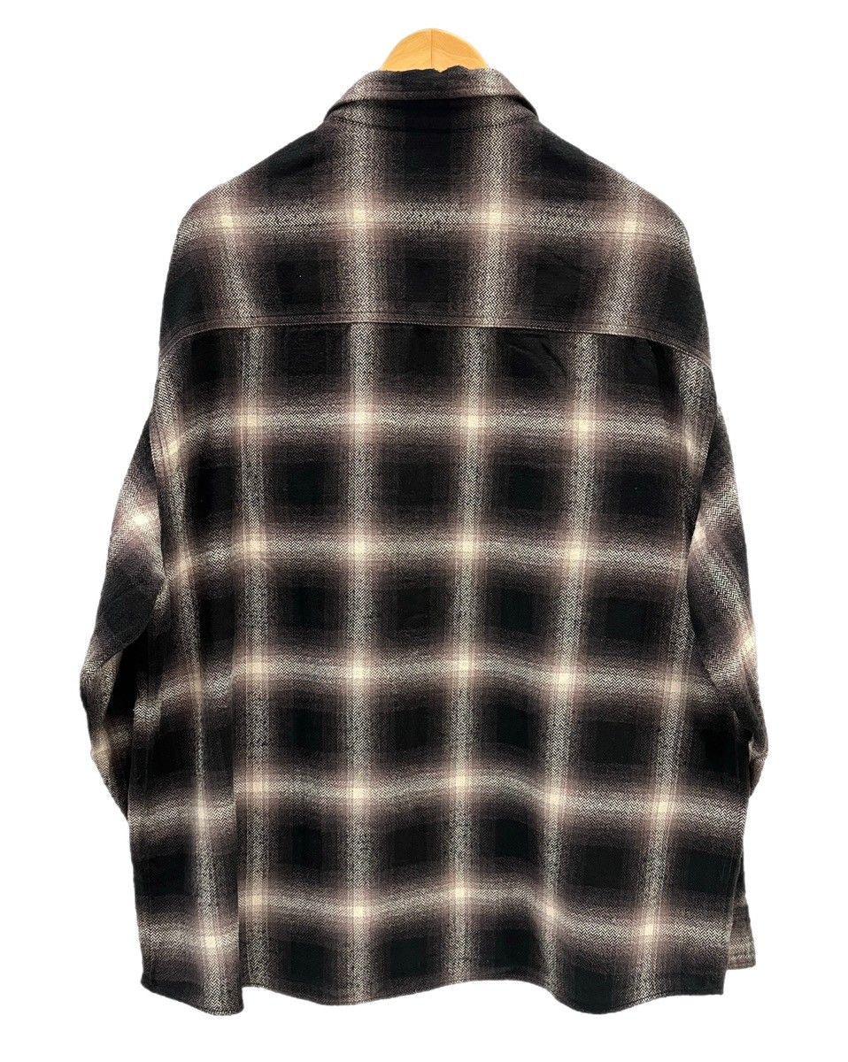 クーティー cootie productions onbre nel check shirt オンブレ ネル