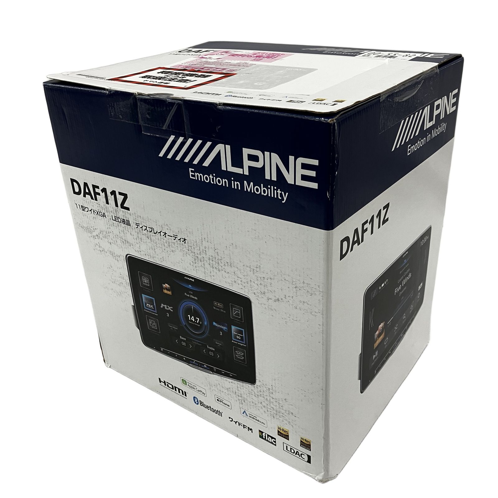 取寄商品アルパインDAF11Z-HI-200-PMハイエース(200系)専用11型 ALPINE 