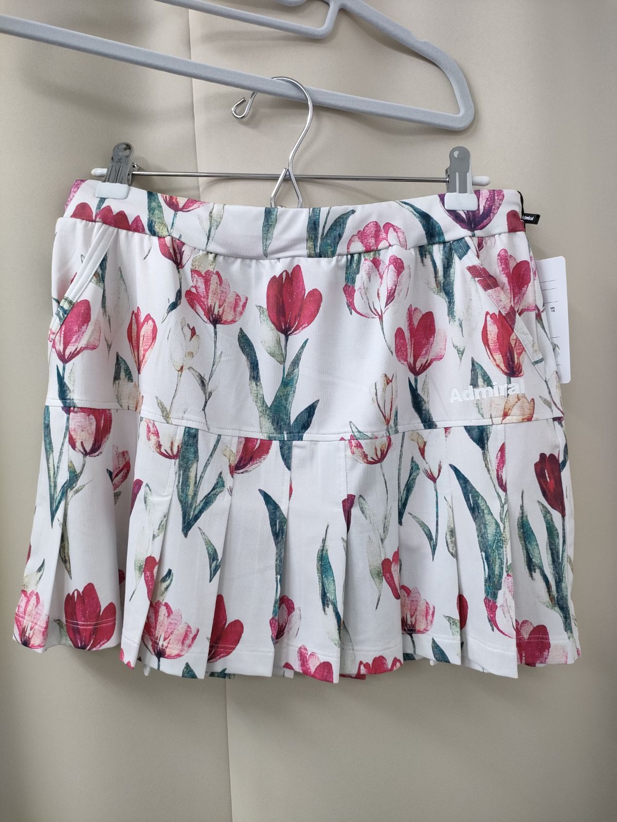 ✨️2026春夏アドミラル最新作✨️グラフィックプリーツスコート