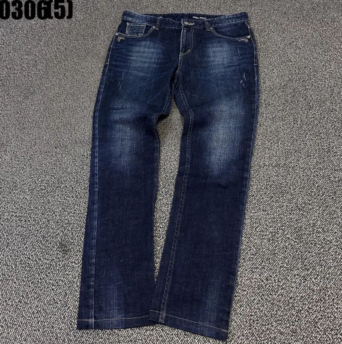 カルカニ デニム ズボン 0306