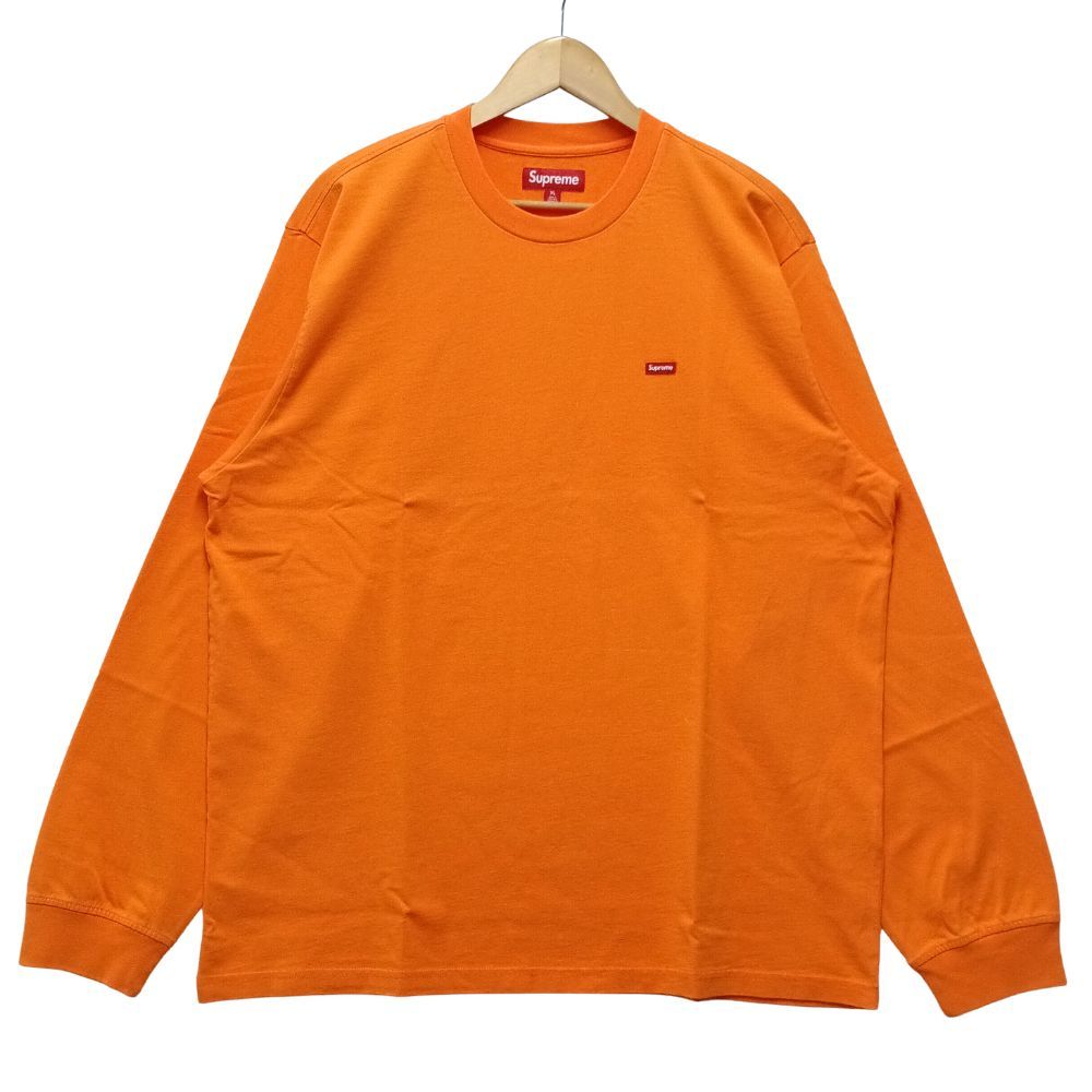 SUPREME シュプリーム 26SS Small Box L/S Tee スモールボックスロゴ