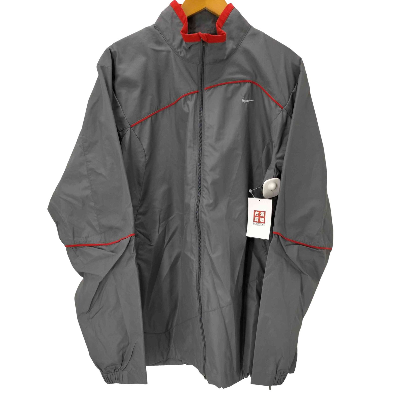 ナイキ NIKE 00S 06AW SPHERE REACT スウッシュロゴ 刺繍 パイピング