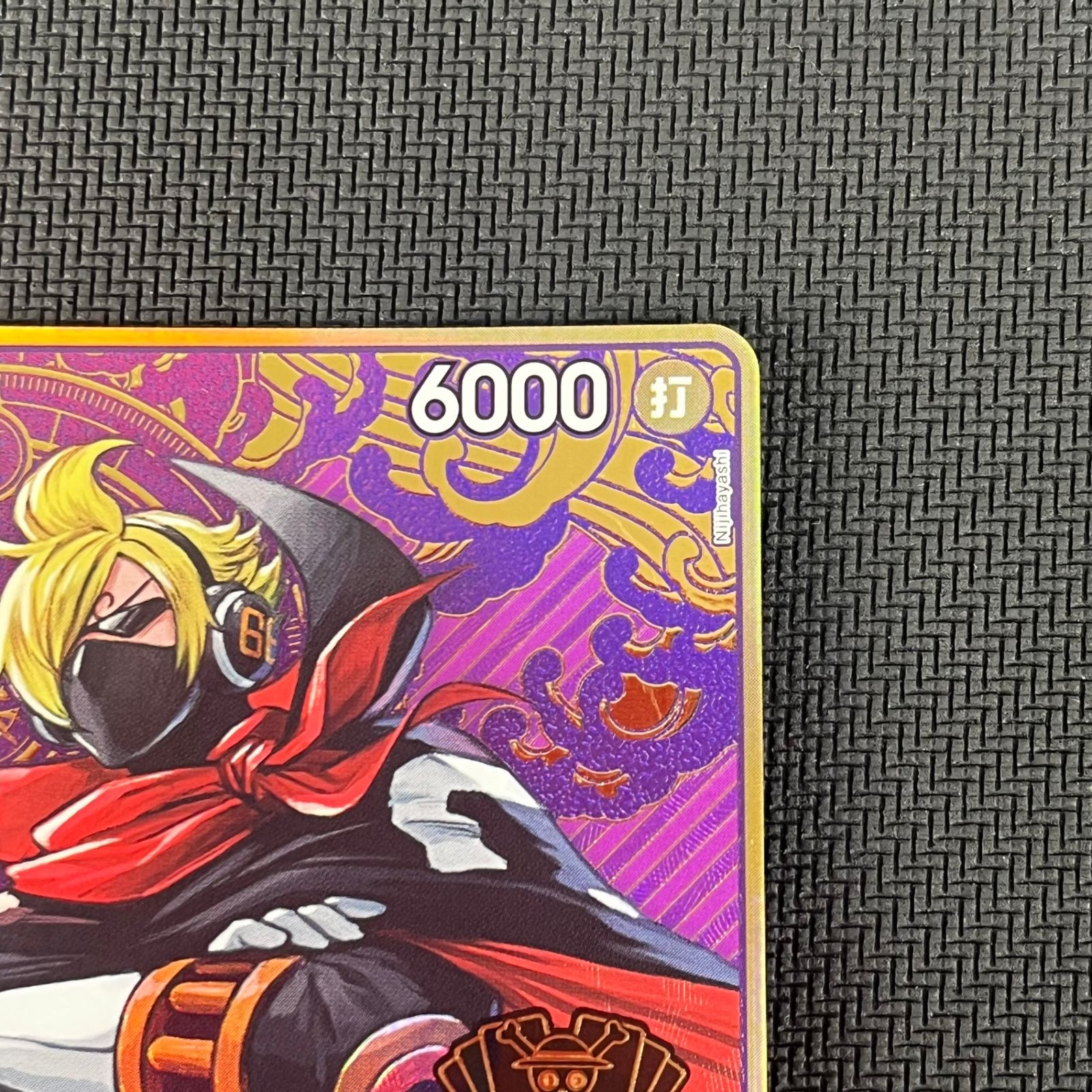 ワンピカード サンジ プロモ OP07-064 2nd ANNIVERSARY SET - メルカリ