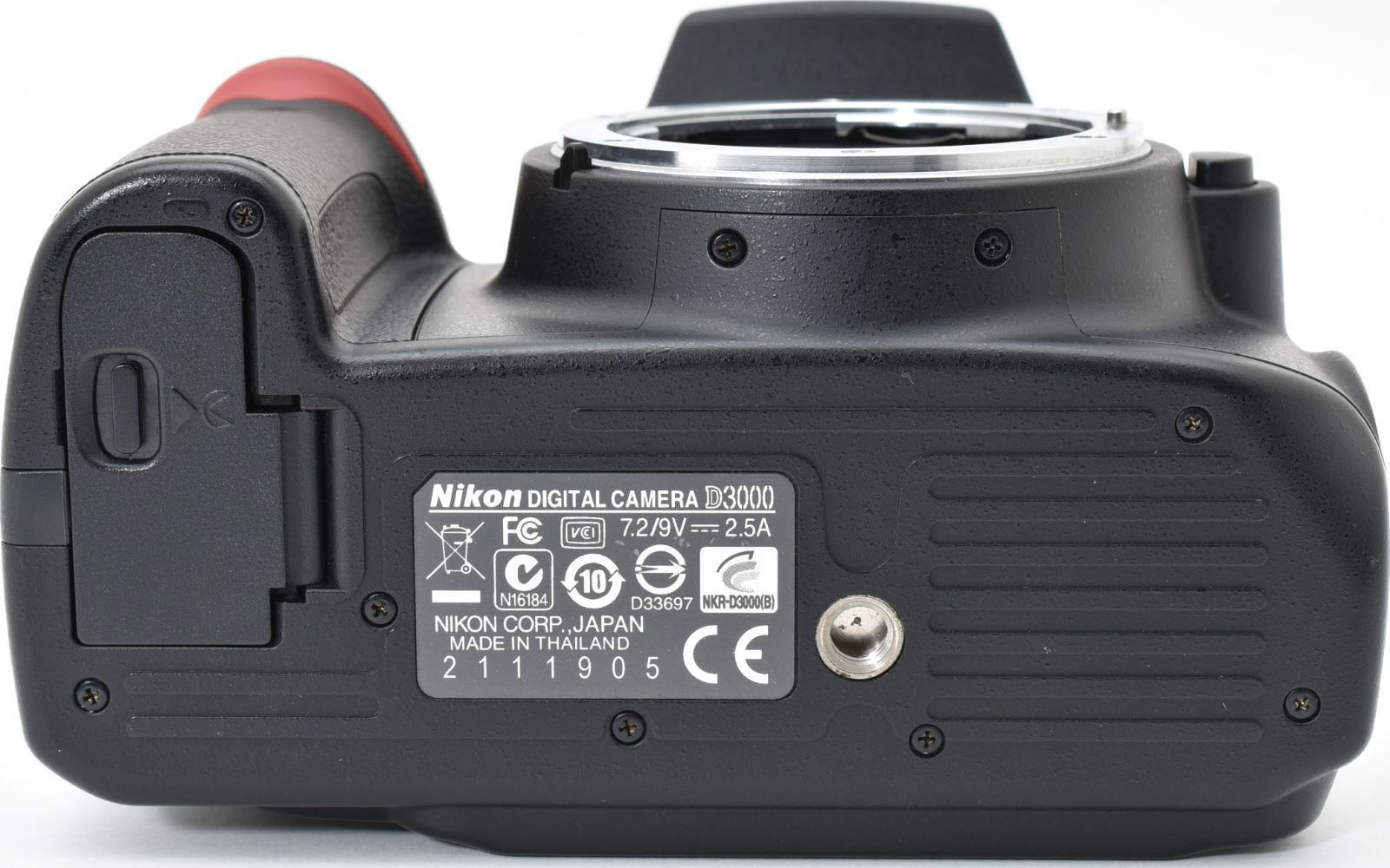 A14[7222]2 ニコン Nikon D3000 ボディ 【ショット数 5，840回