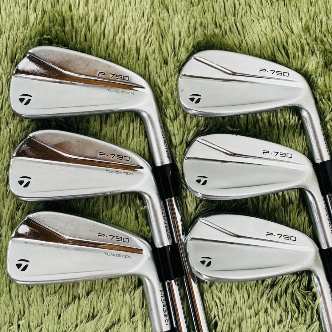 テーラーメイド P790 アイアン6本セット メンズゴルフ 初心者 入門