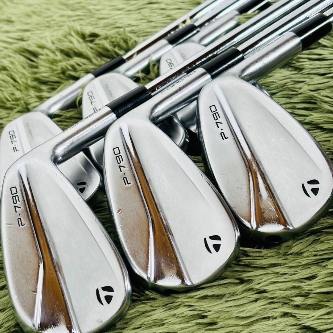 テーラーメイド P790 アイアン6本セット メンズゴルフ 初心者 入門