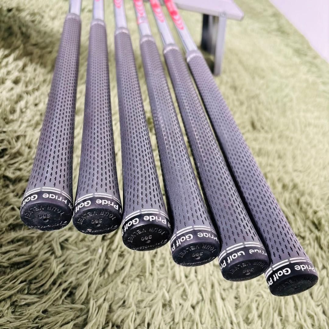 テーラーメイド P790 アイアン6本セット メンズゴルフ 初心者 入門