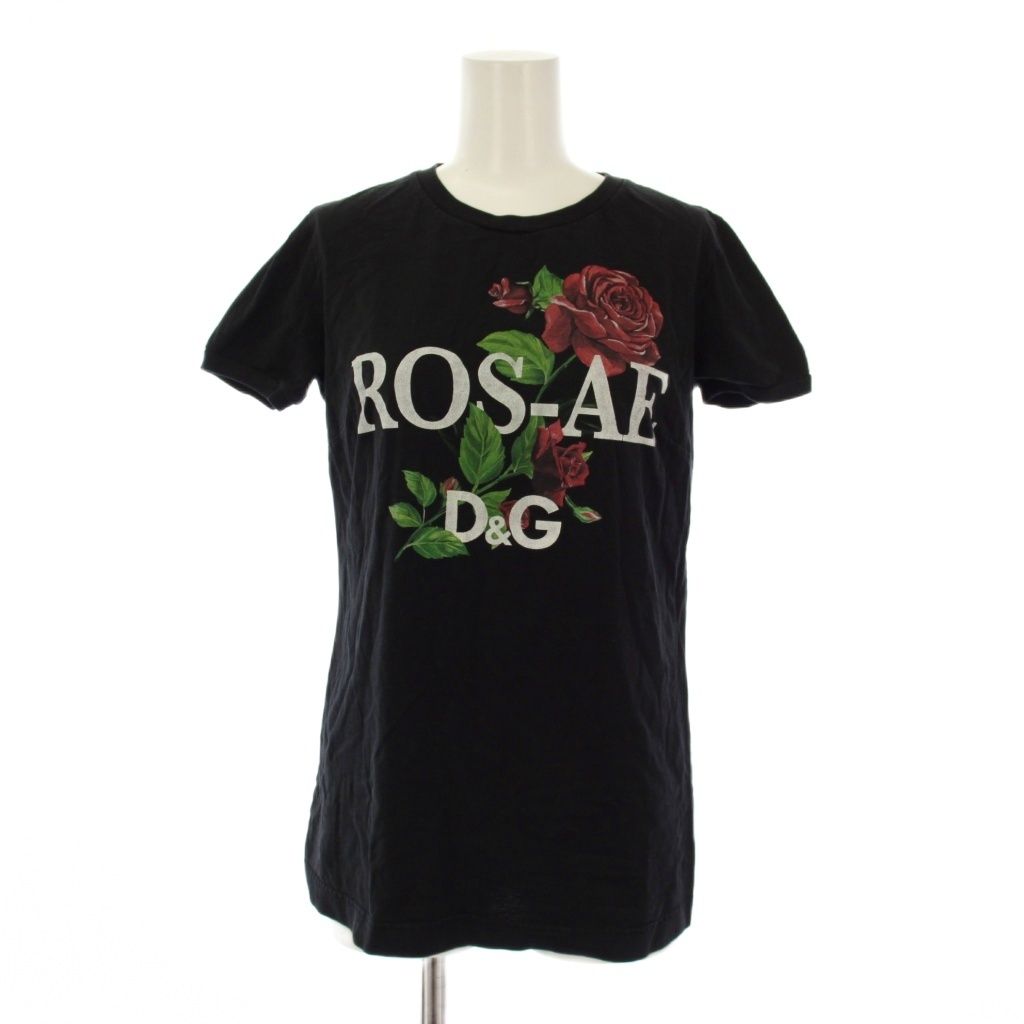 ドルチェ&ガッバーナ ドルガバ DOLCE&GABBANA Tシャツ カットソー 半袖