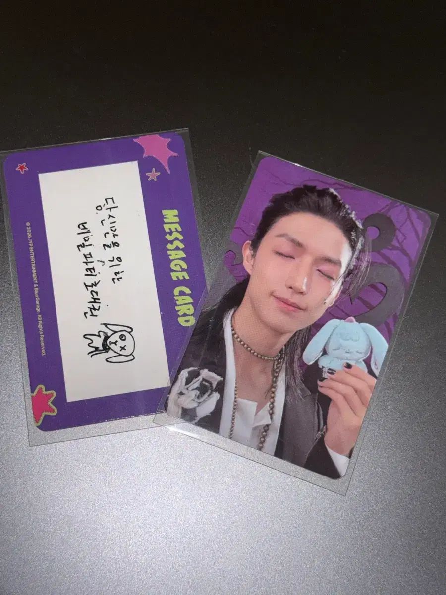 Xdinary Heroes(エクディズ) ジュンハン(JUN, ハン(HAN)) バインダー