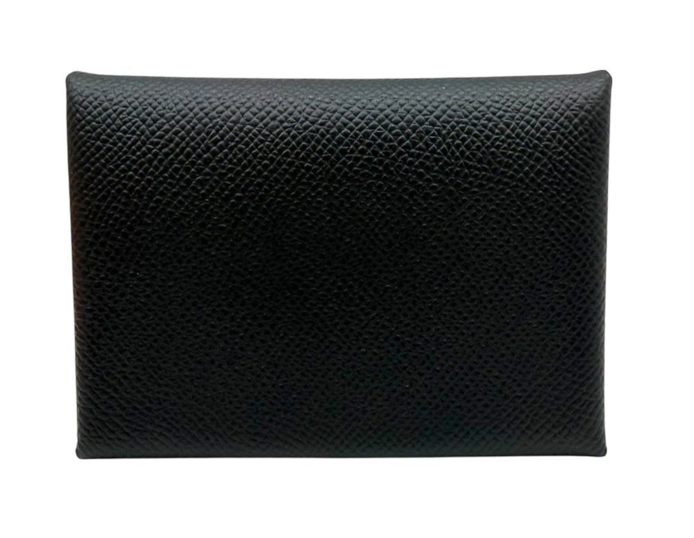 新品同様】HERMES エルメス カルヴィデュオ エプソン ブラック W刻印