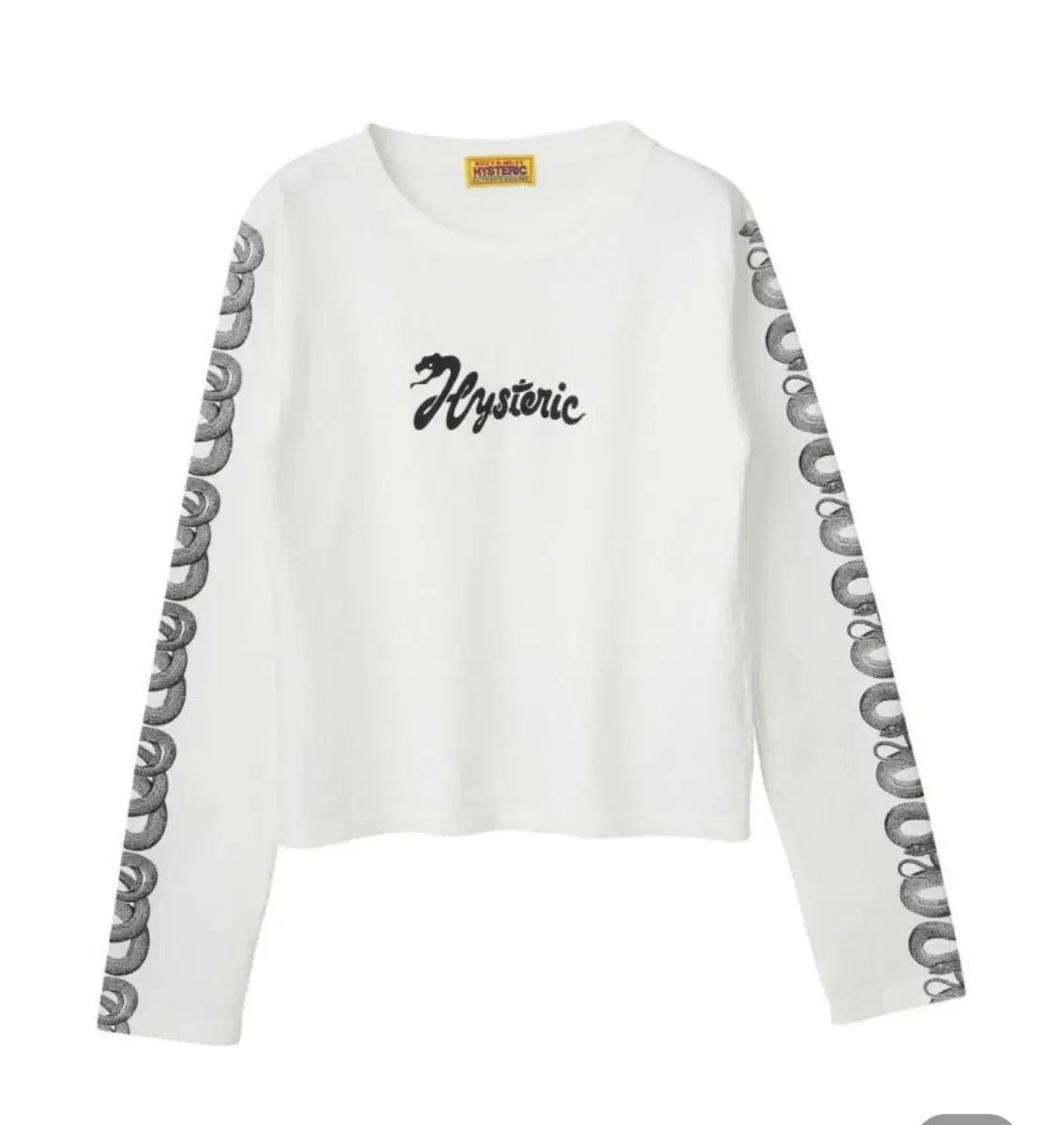 HYSTERIC GLAMOUR ヒステリックグラマー スネーク スリーブ ウィメンズ