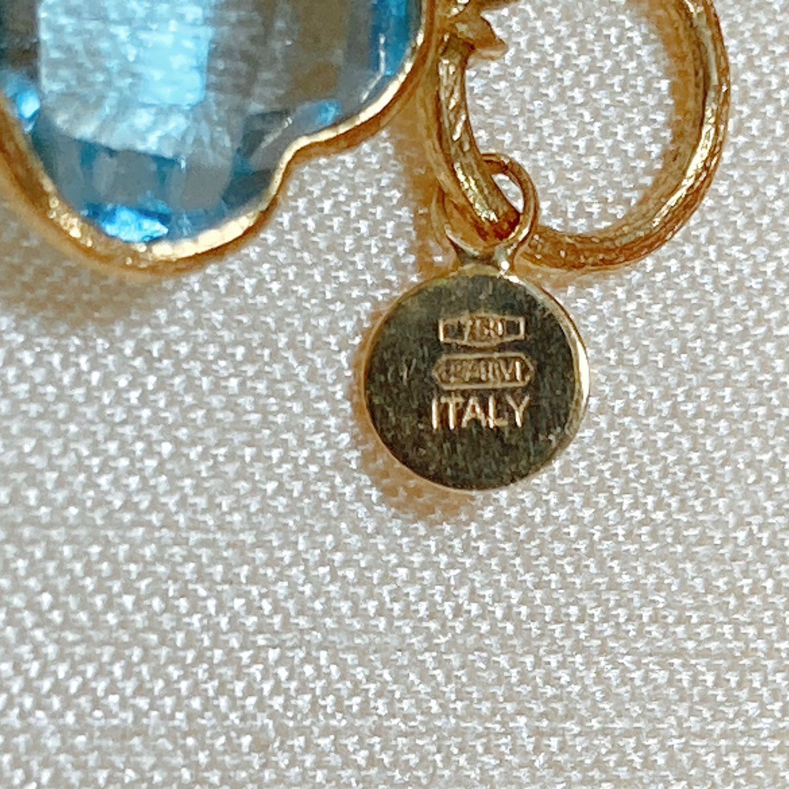 GSTV クリシュナ K18ペンダントトップ - メルカリ