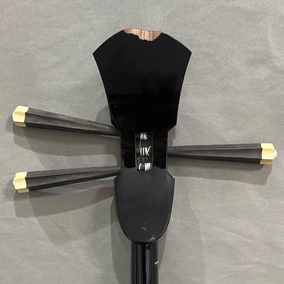 沖縄三線 三味線 人工 人工皮 和楽器 合皮 蛇柄 蛇三線 ケース袋付き