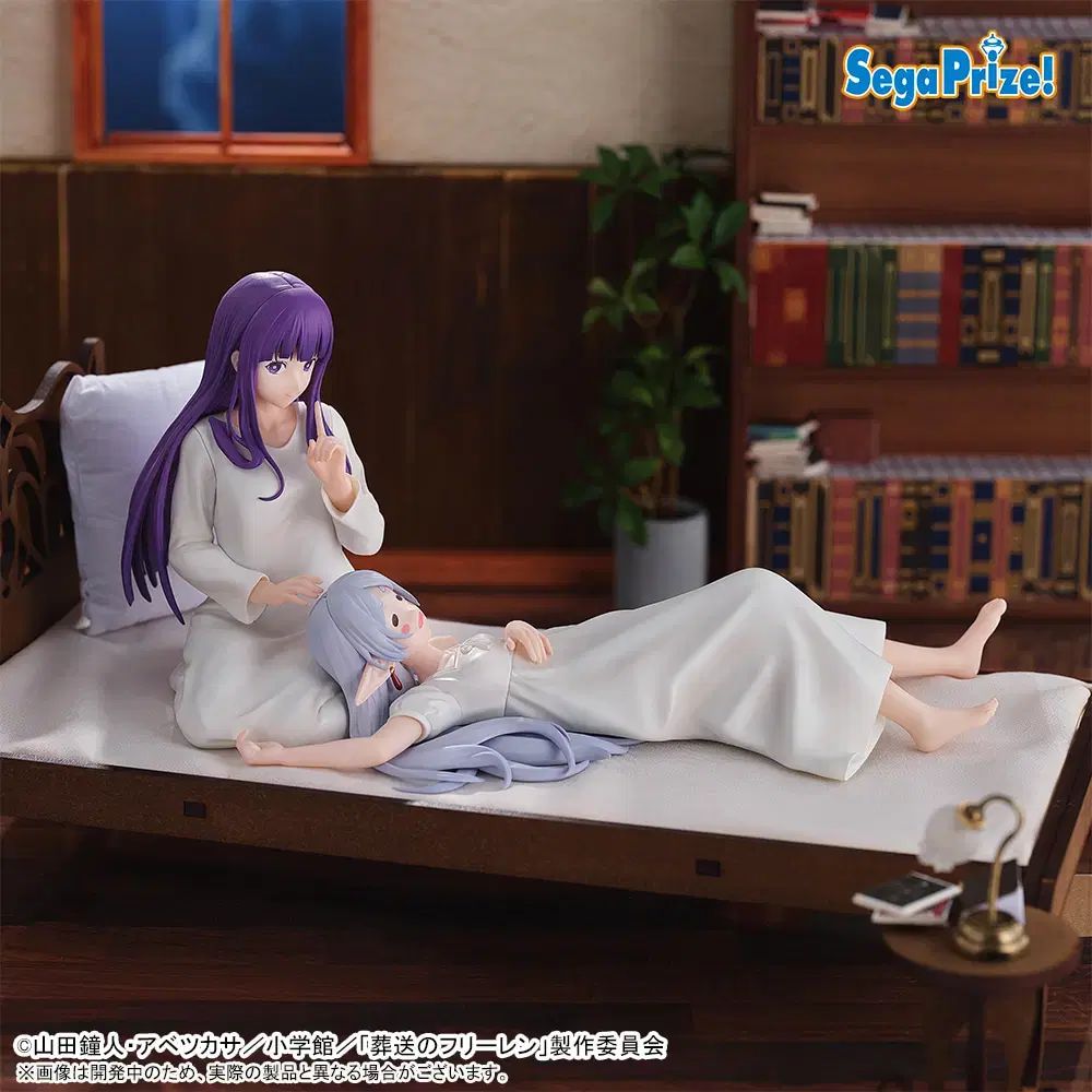 未開封/まとめ フリーレン + フェルン 昼寝 フィギュア セット 葬送の