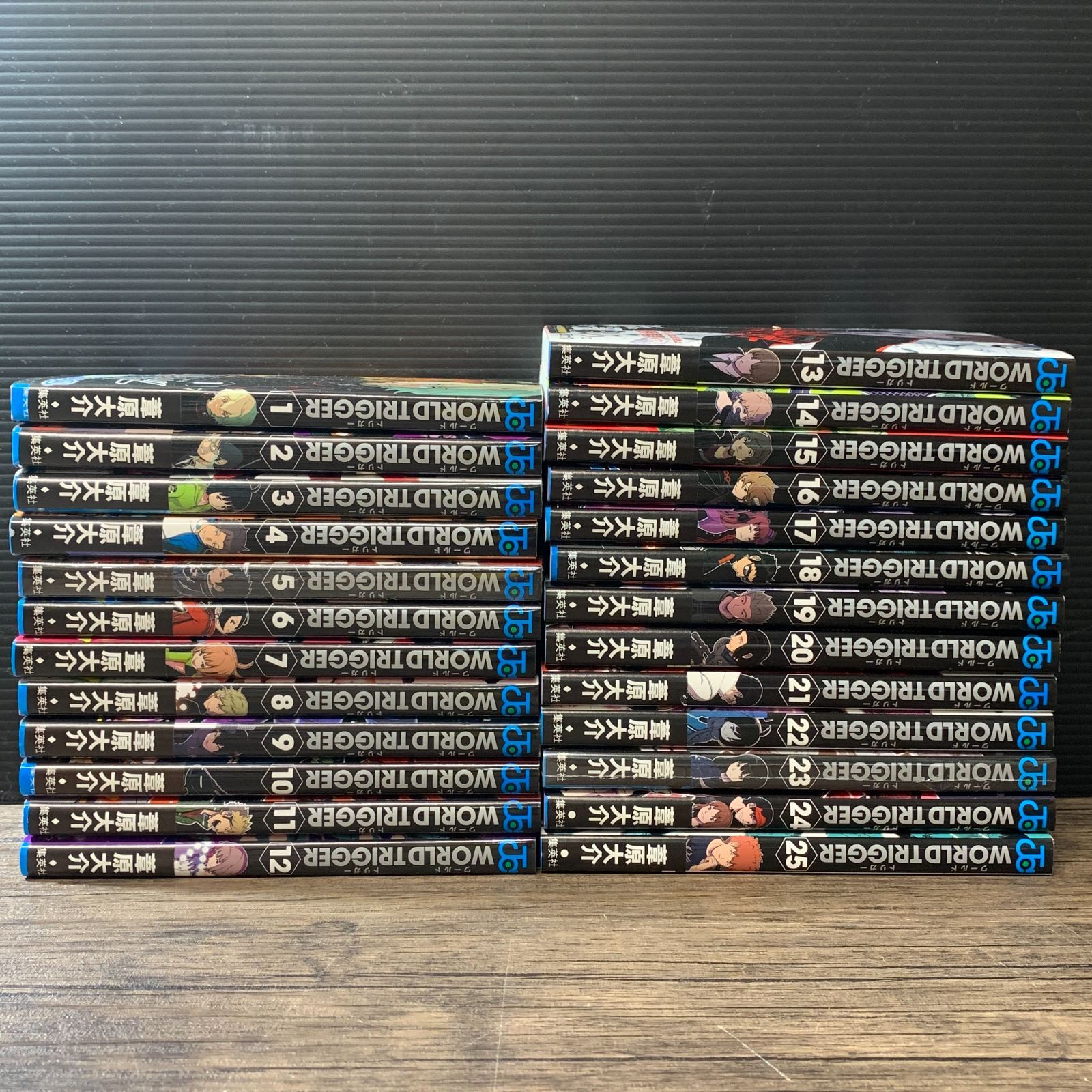 むつ1-030414] ワールドトリガー 1〜25巻 - メルカリ