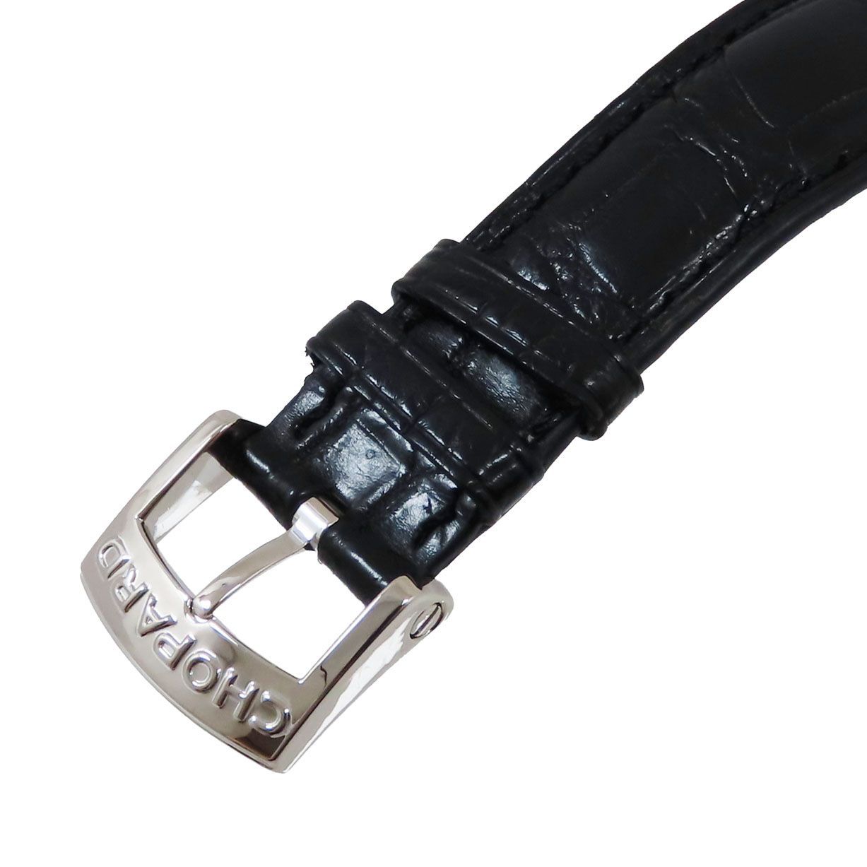 CHOPARD ショパール L.U.C XPS 161920-1001 ブラック文字盤 K18WG 
