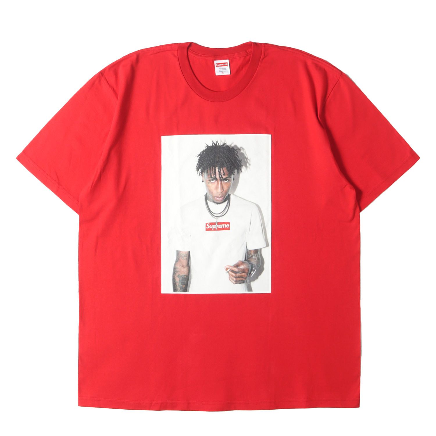 美品】Supreme シュプリーム Tシャツ レッド サイズ:XL | 23AW ヤング