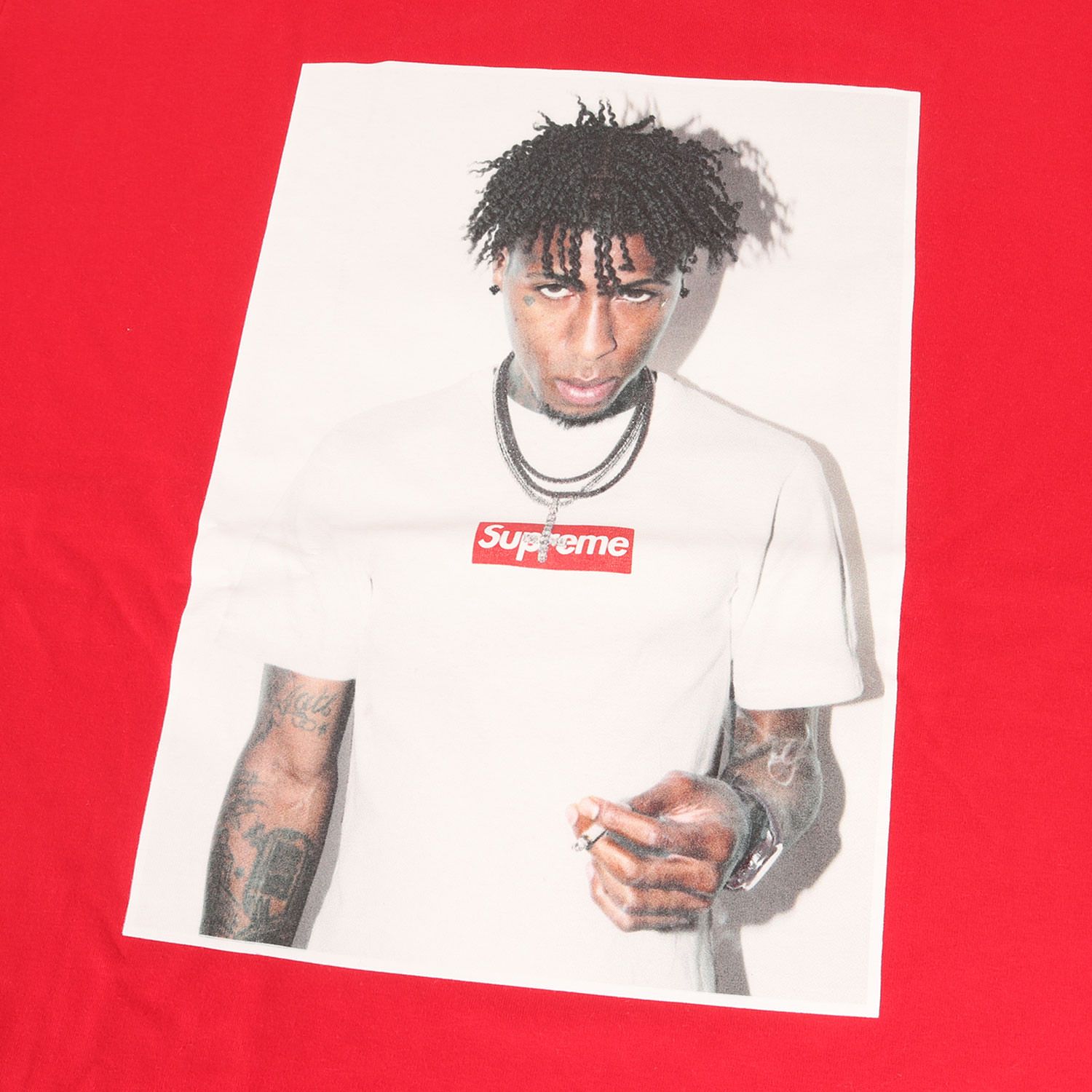 美品】Supreme シュプリーム Tシャツ レッド サイズ:XL | 23AW ヤング 
