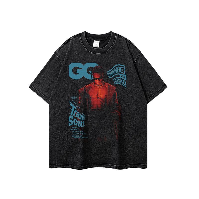Travis Scott トラヴィス・スコット Tシャツ CHANGE IS GOOD