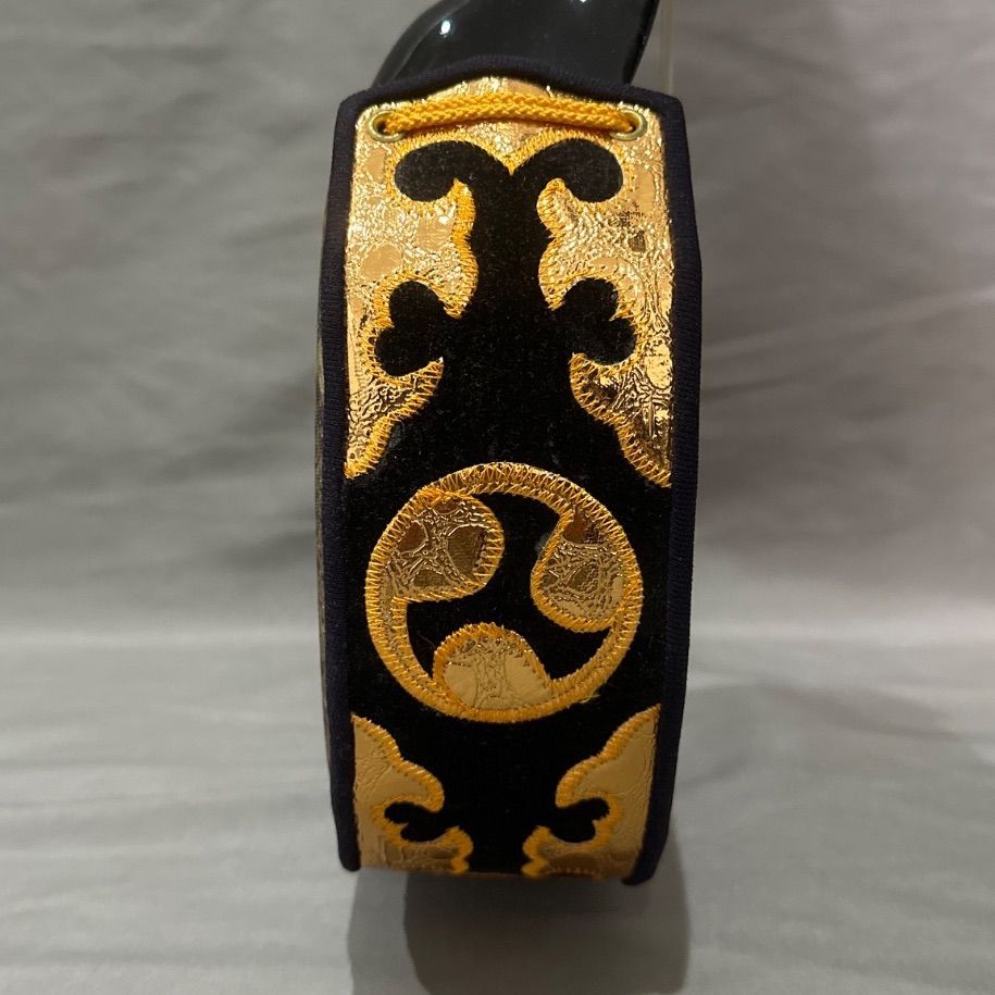 沖縄三線 三味線 人工 人工皮 和楽器 合皮 蛇柄 蛇三線 ケース袋付き