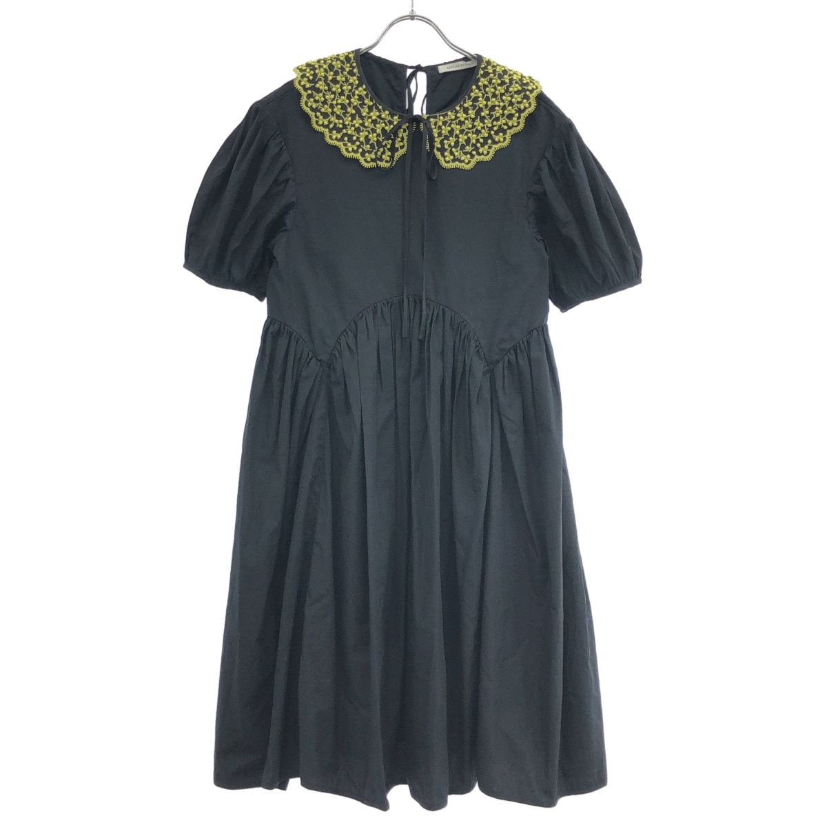 CECILIE BAHNSEN セシリーバンセン Malou Floral-Embroidered Cotton 