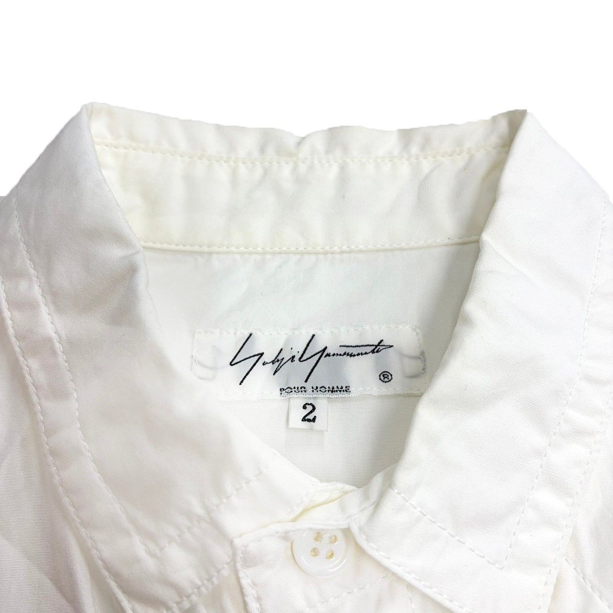 Yohji Yamamoto POUR HOMME ヨウジヤマモト プールオム 19SS 環縫い