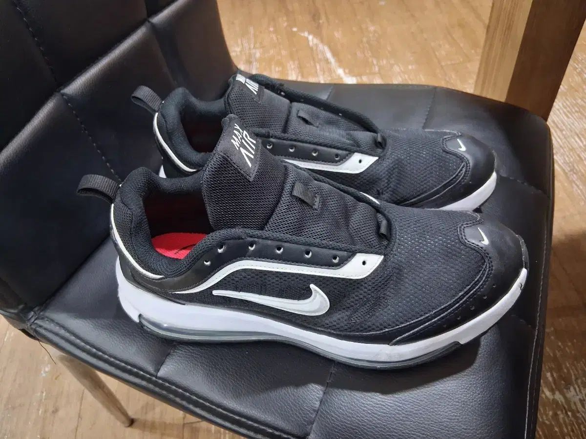 ナイキ エアマックス ブラック スニーカー (275) - メルカリ
