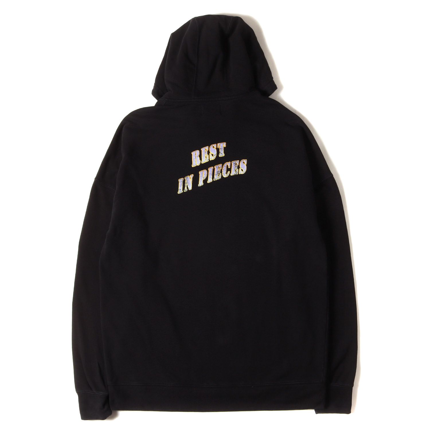 MISBHV ミスビヘイブ パーカー ブラック 黒 サイズ:S | グラフィック