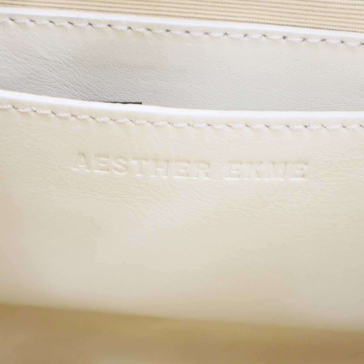 AESTHER EKME エスター エクミ SOFT BAGUETTE BAG ショルダーバッグ 