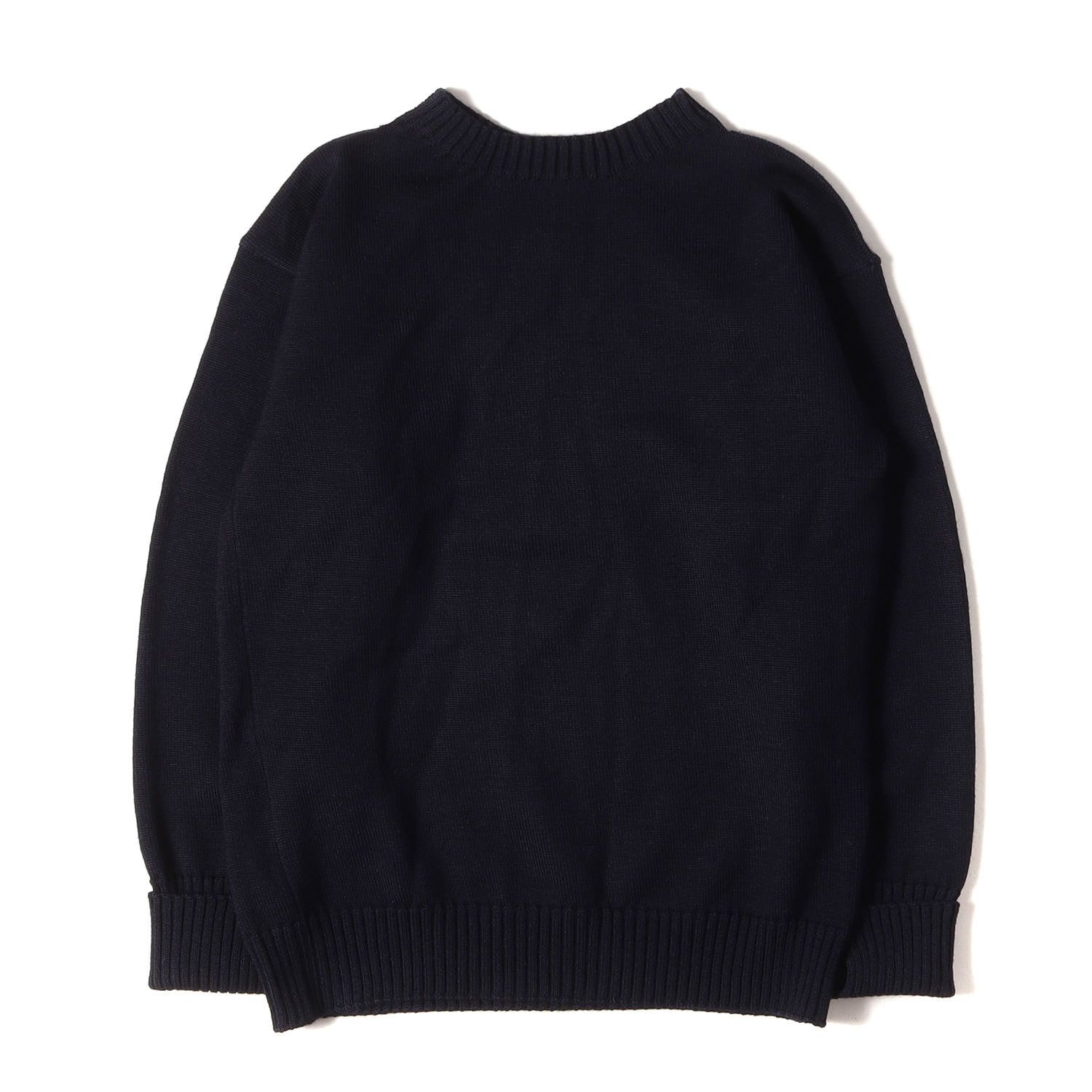 美品】ANDERSEN-ANDERSEN アンデルセンアンデルセン ニット ネイビー 
