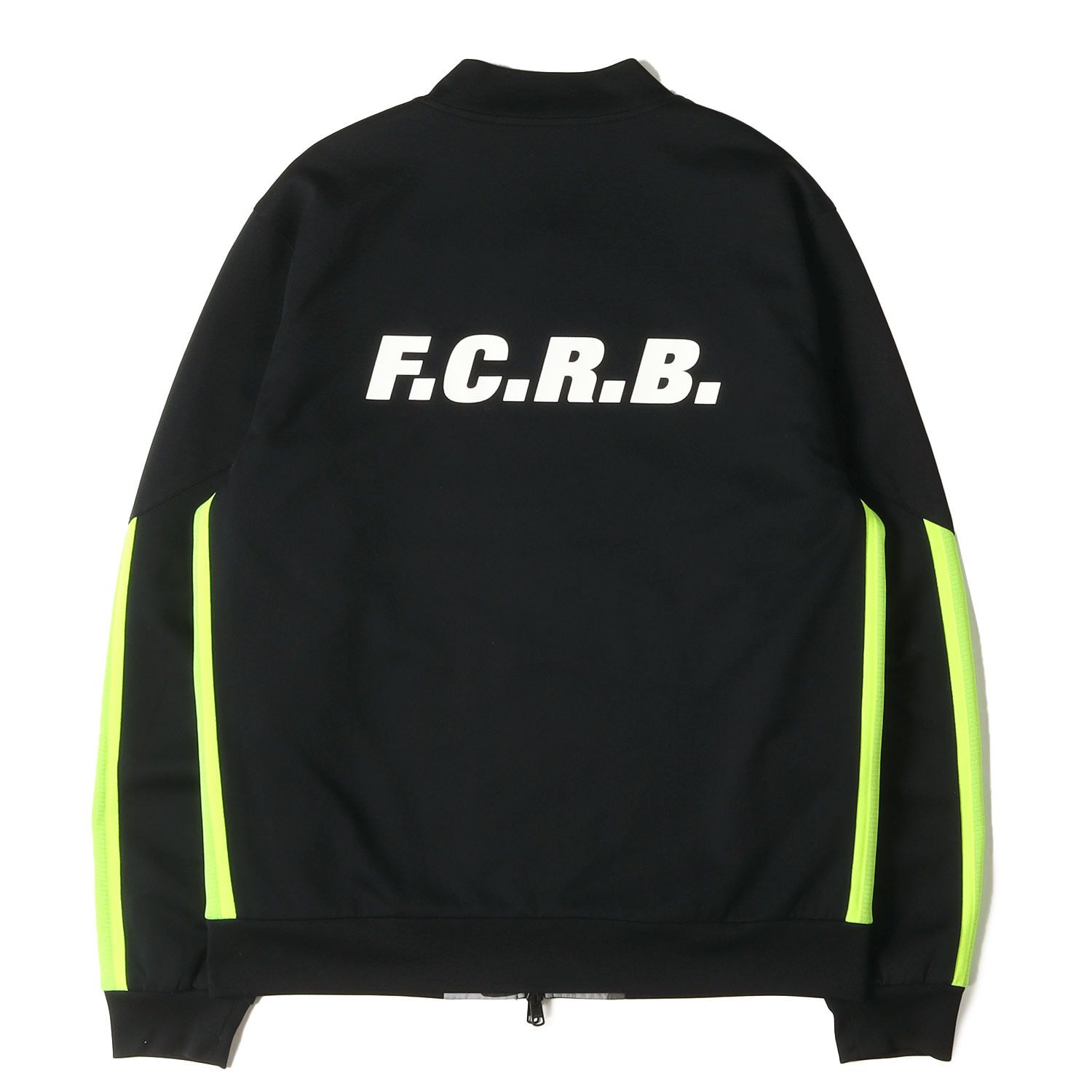 ブリストル　リバーシブル　ジャケット　美品　fcrb エフシーレアルブリストル F.C.Real Bristol エフシーレアルブリストル ジャケット ブラックカモ