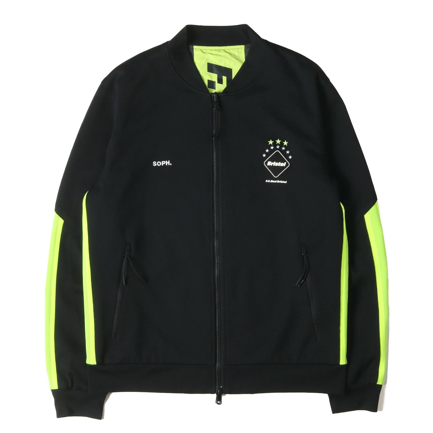 F.C.Real Bristol エフシーレアルブリストル ジャケット ブラックカモ