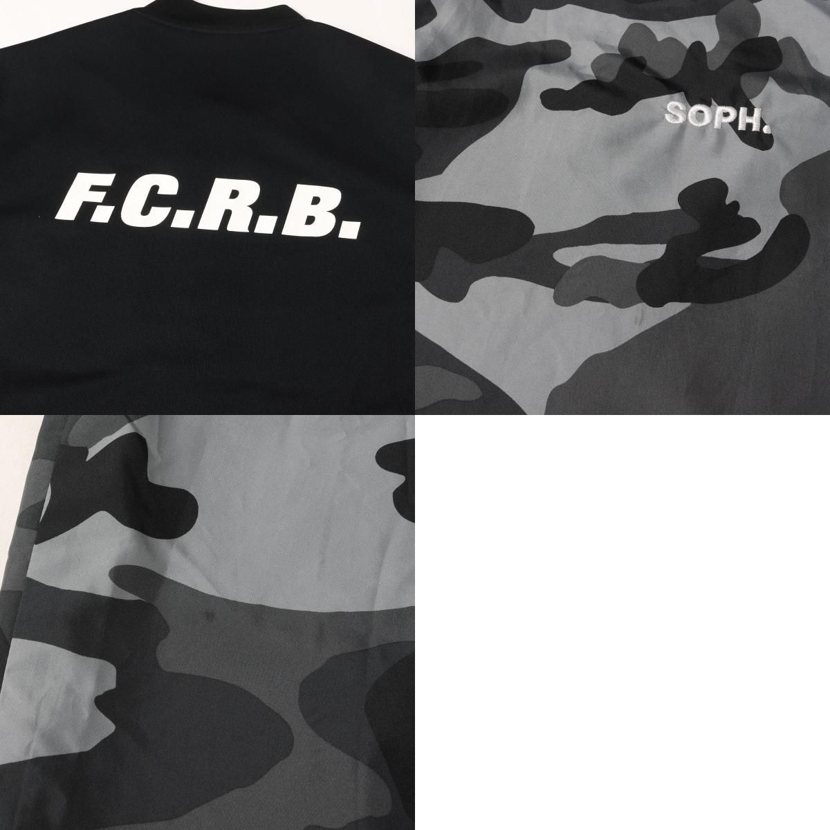 F.C.Real Bristol エフシーレアルブリストル ジャケット ブラックカモ