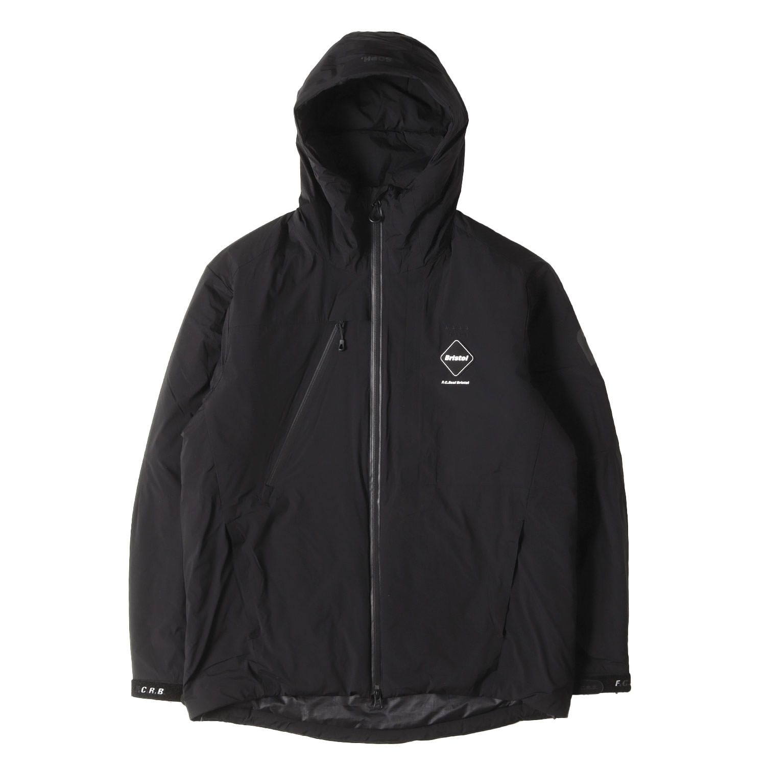 F.C.Real Bristol エフシーレアルブリストル ジャケット ブラック 黒 