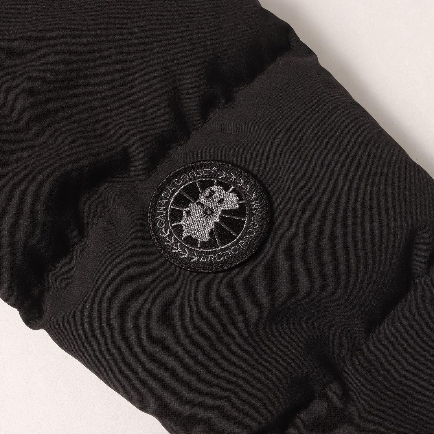 CANADA GOOSE カナダグース コート ブラック 黒 サイズ:XS | ファー