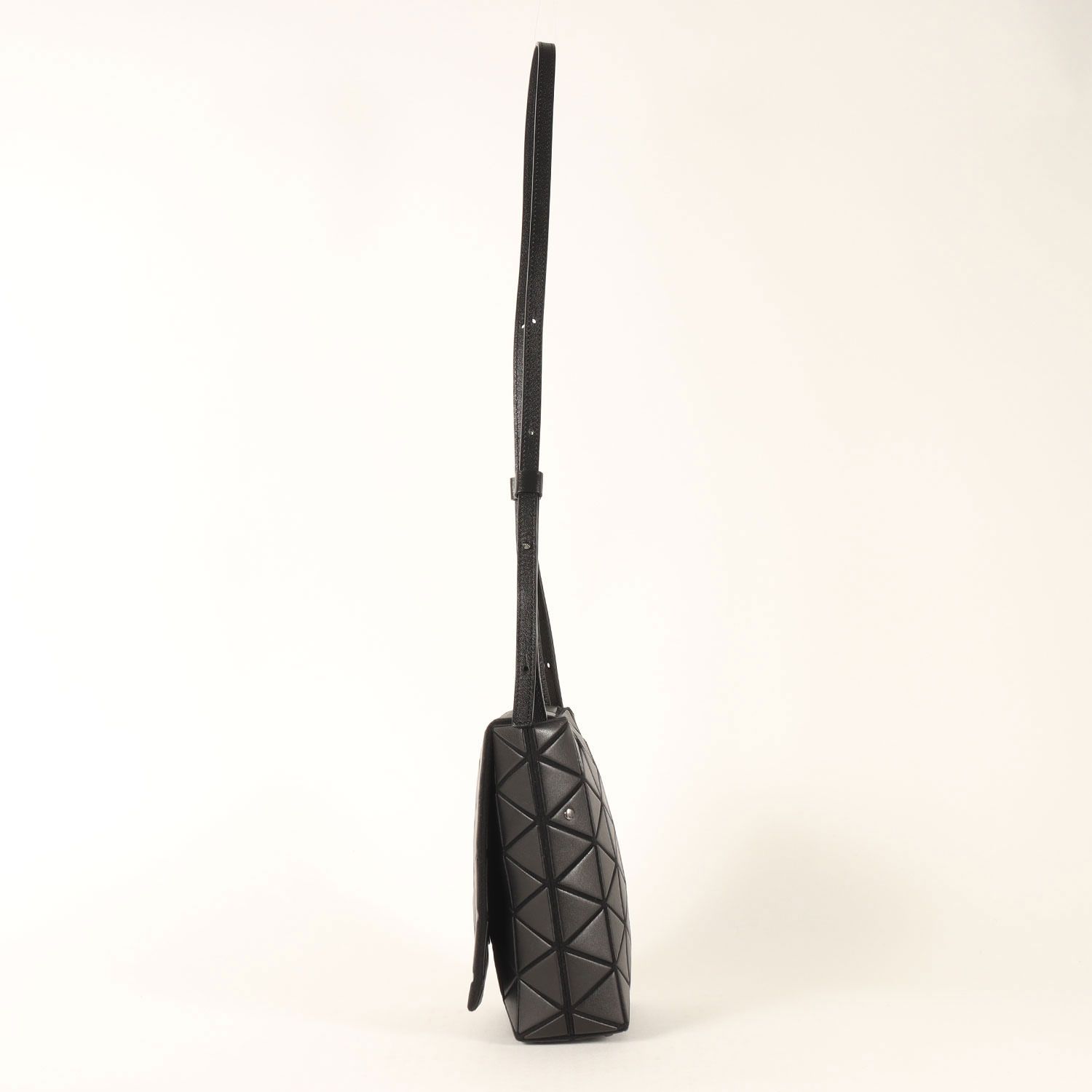 美品】BAO BAO ISSEY MIYAKE バオバオ イッセイミヤケ バッグ ブラック