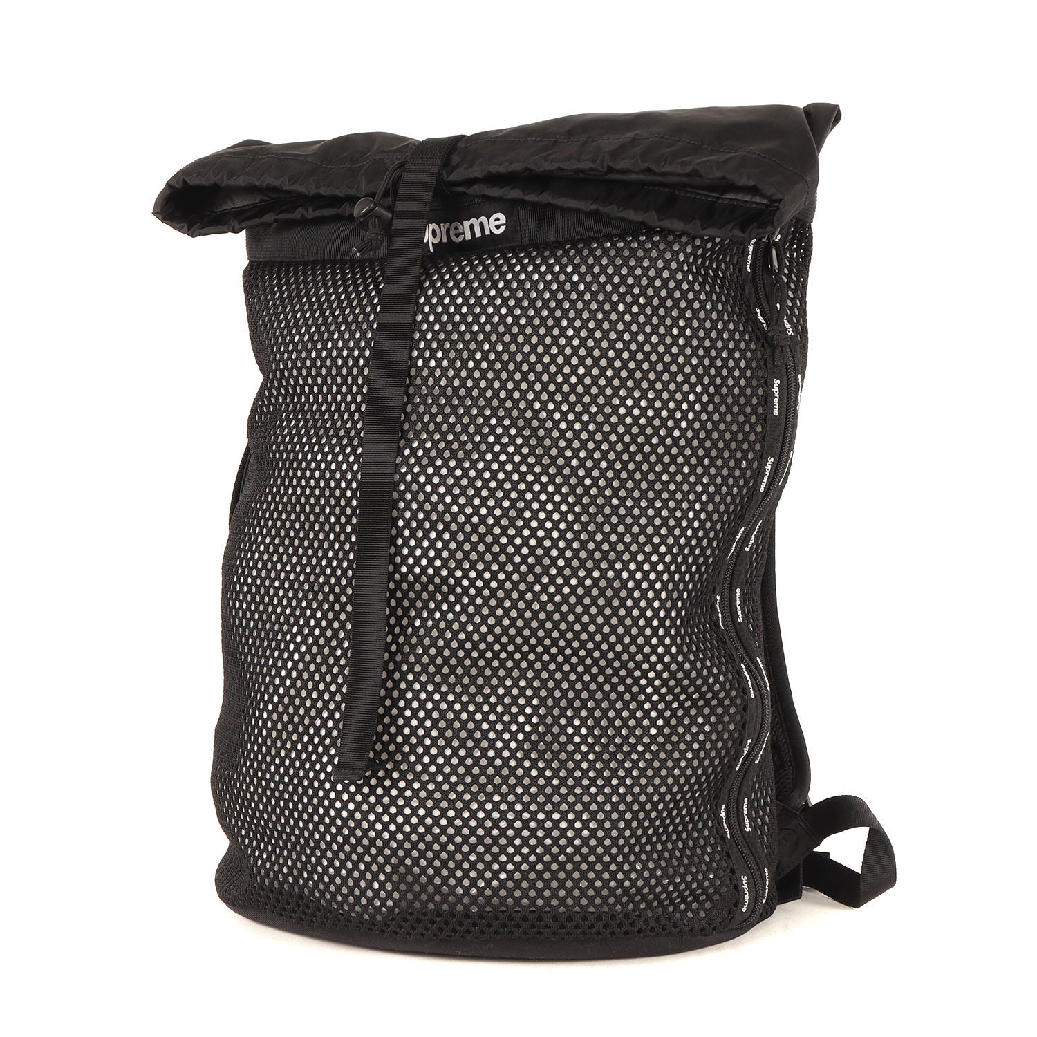 Supreme シュプリーム バッグ ブラック 黒 | 23SS メッシュ バック