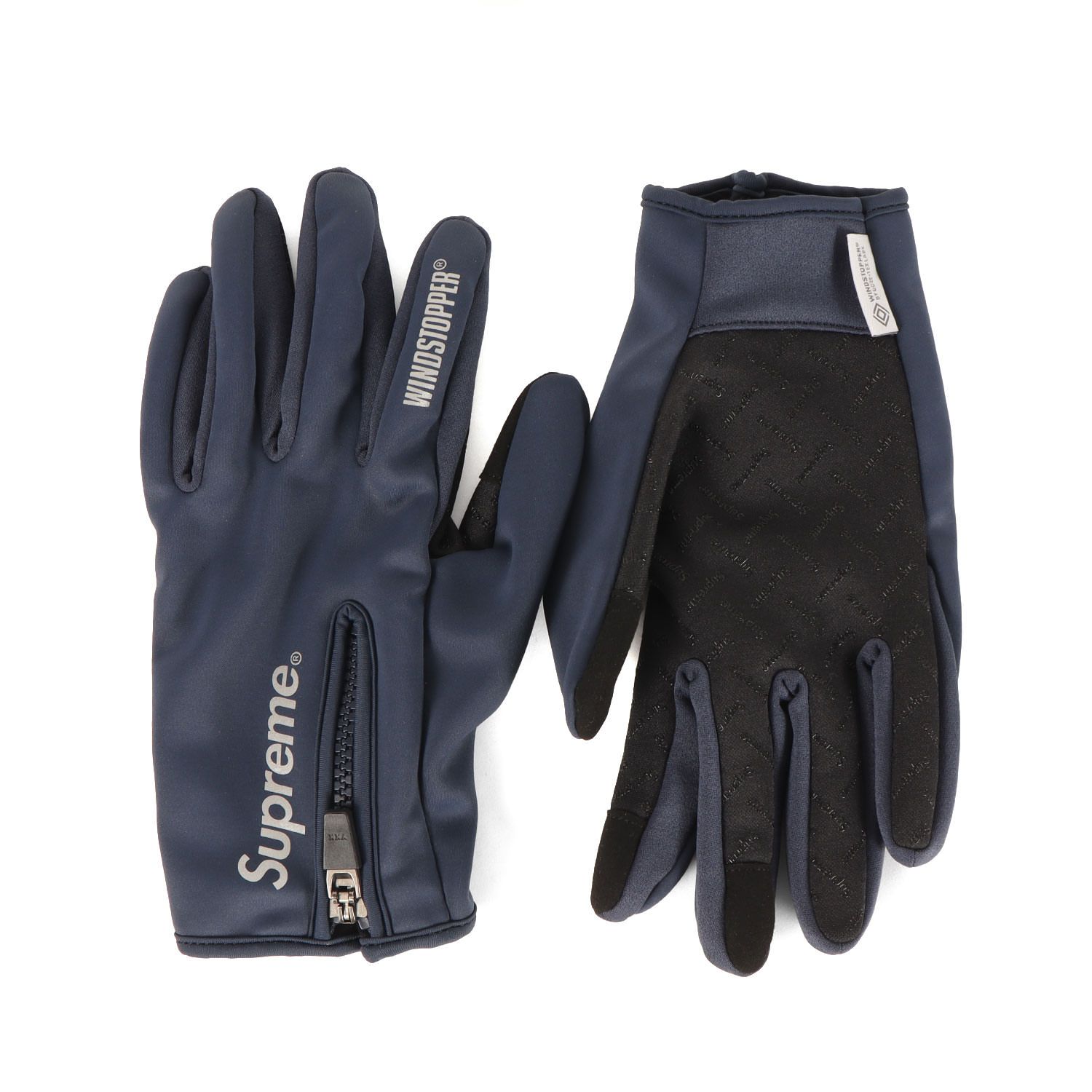 美品】Supreme シュプリーム グローブ ネイビー 紺 サイズ:L | 24AW