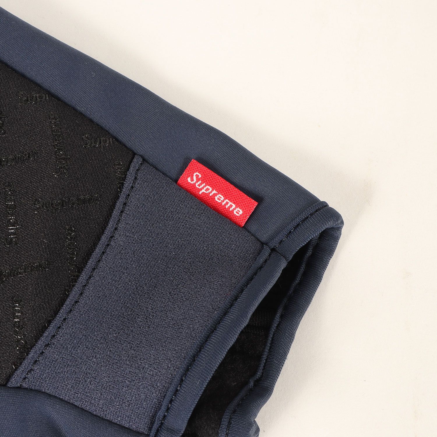 美品】Supreme シュプリーム グローブ ネイビー 紺 サイズ:L | 24AW