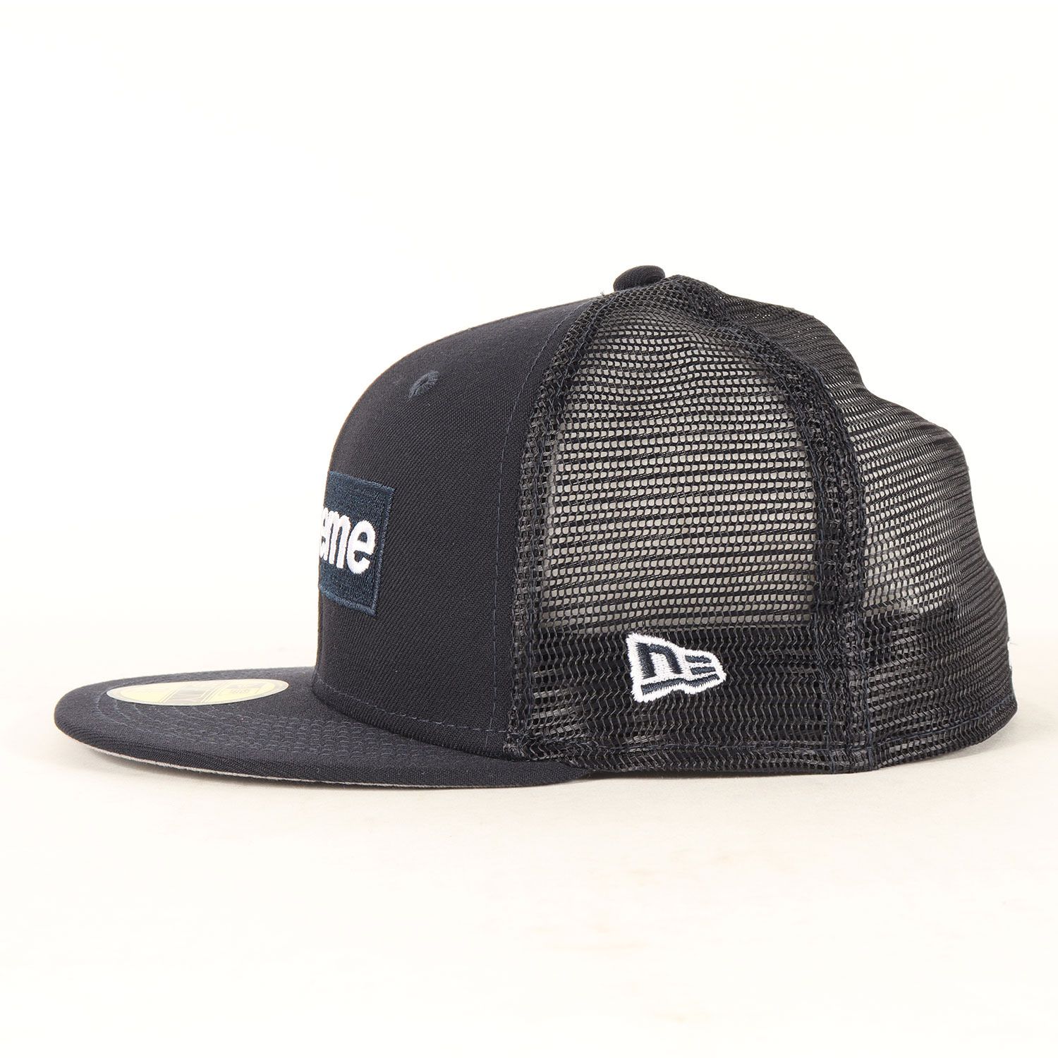 新品】Supreme シュプリーム キャップ ネイビー 紺 サイズ:7 1/2(59.6