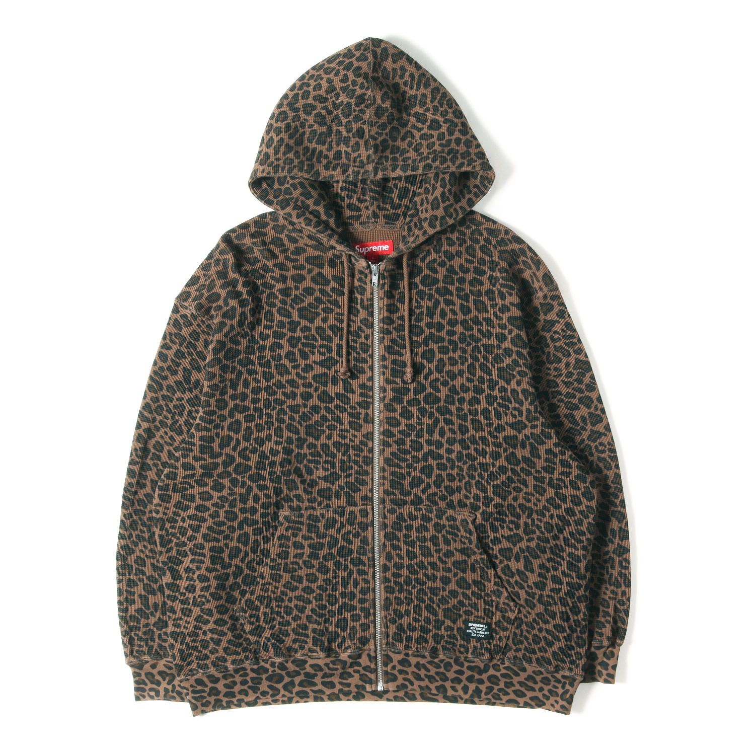 美品】Supreme シュプリーム パーカー レオパード サイズ:L | 25SS