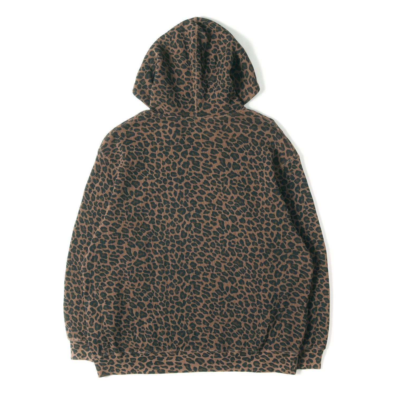 美品】Supreme シュプリーム パーカー レオパード サイズ:L | 25SS