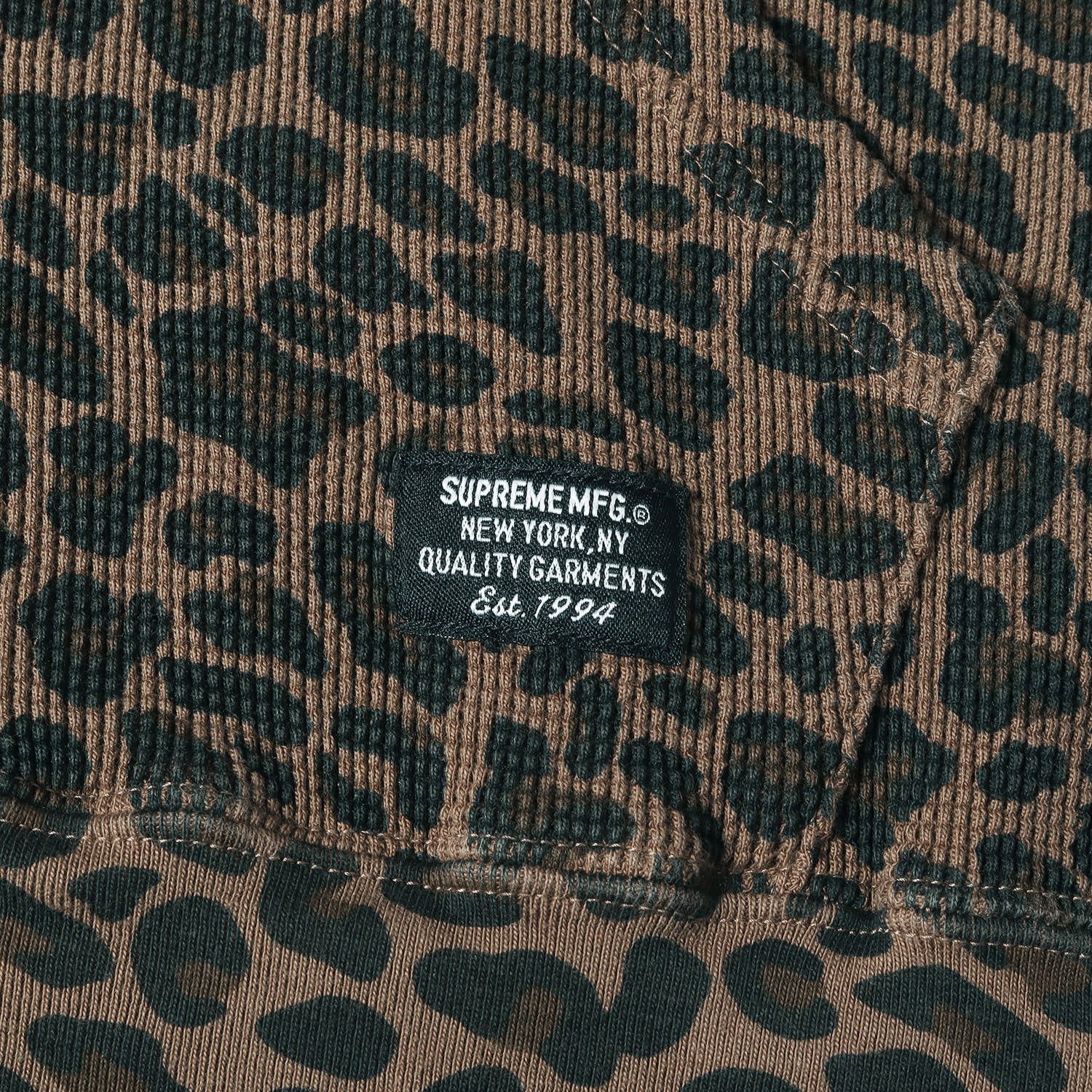 美品】Supreme シュプリーム パーカー レオパード サイズ:L | 25SS