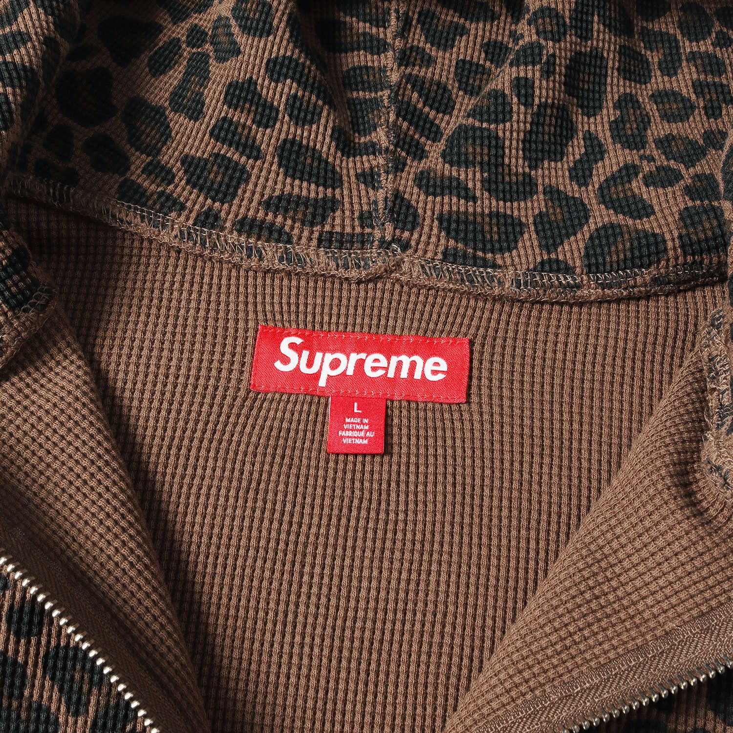美品】Supreme シュプリーム パーカー レオパード サイズ:L | 25SS