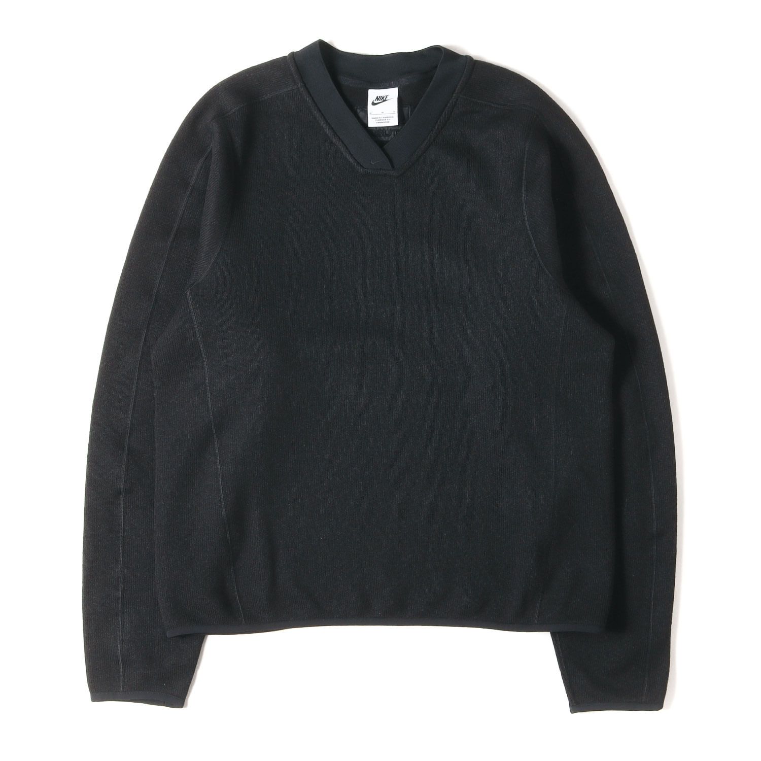 美品】STUSSY ステューシー サーマル ブラック 黒 サイズ:M | 25AW 
