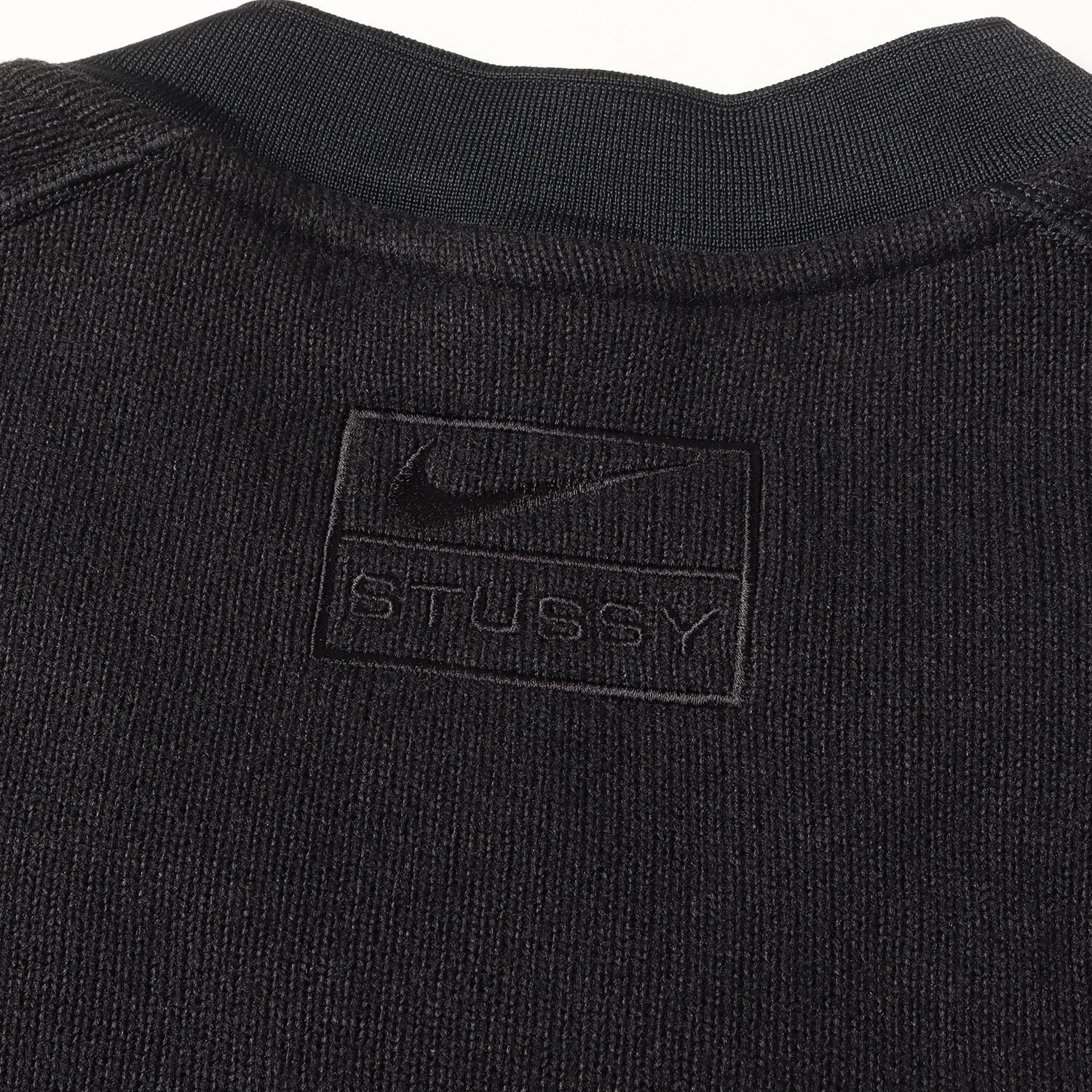 美品】STUSSY ステューシー サーマル ブラック 黒 サイズ:M | 25AW 