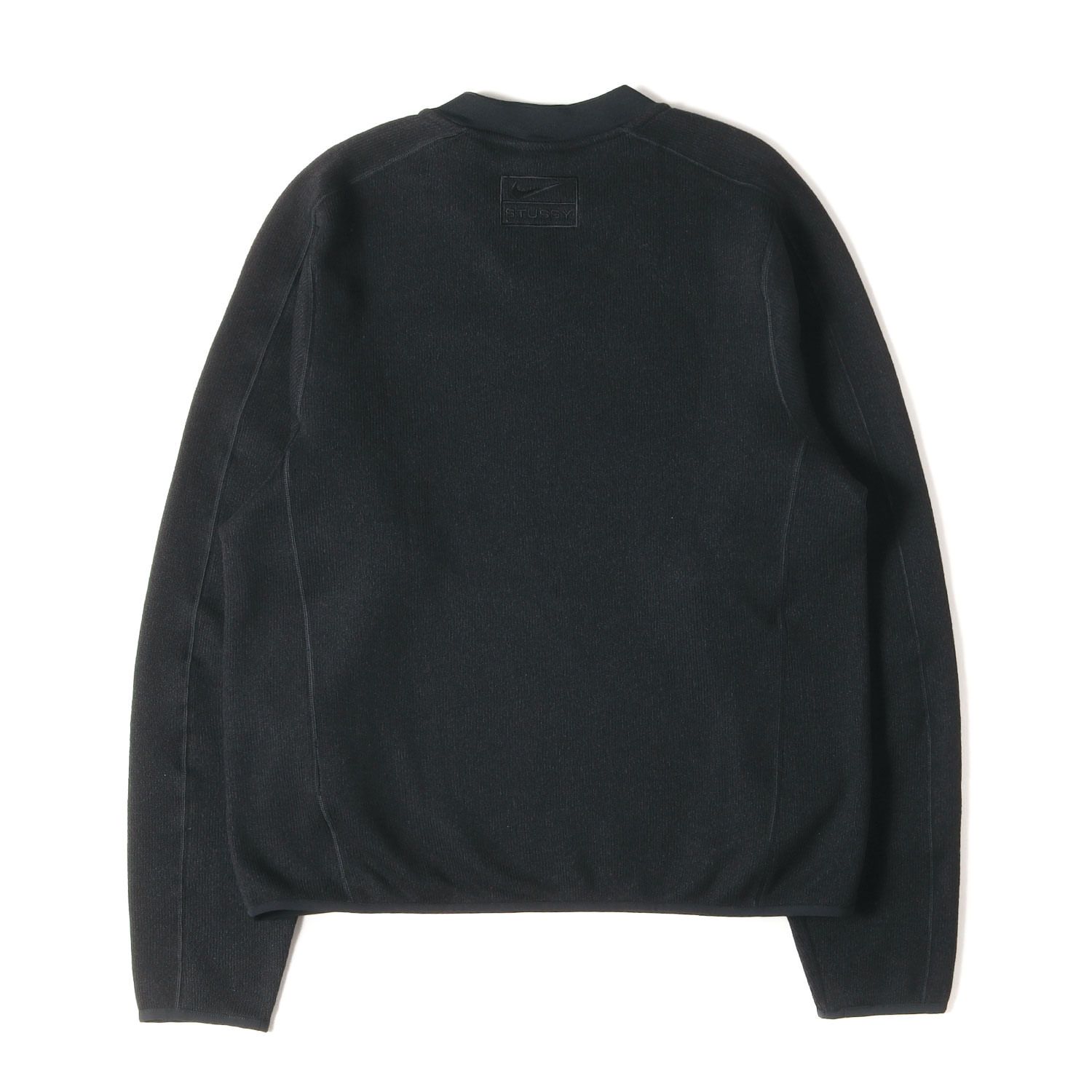 美品】STUSSY ステューシー サーマル ブラック 黒 サイズ:M | 25AW 